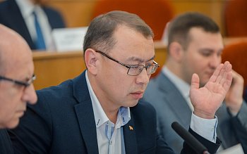 Заседание Законодательного Собрания Оренбургской области